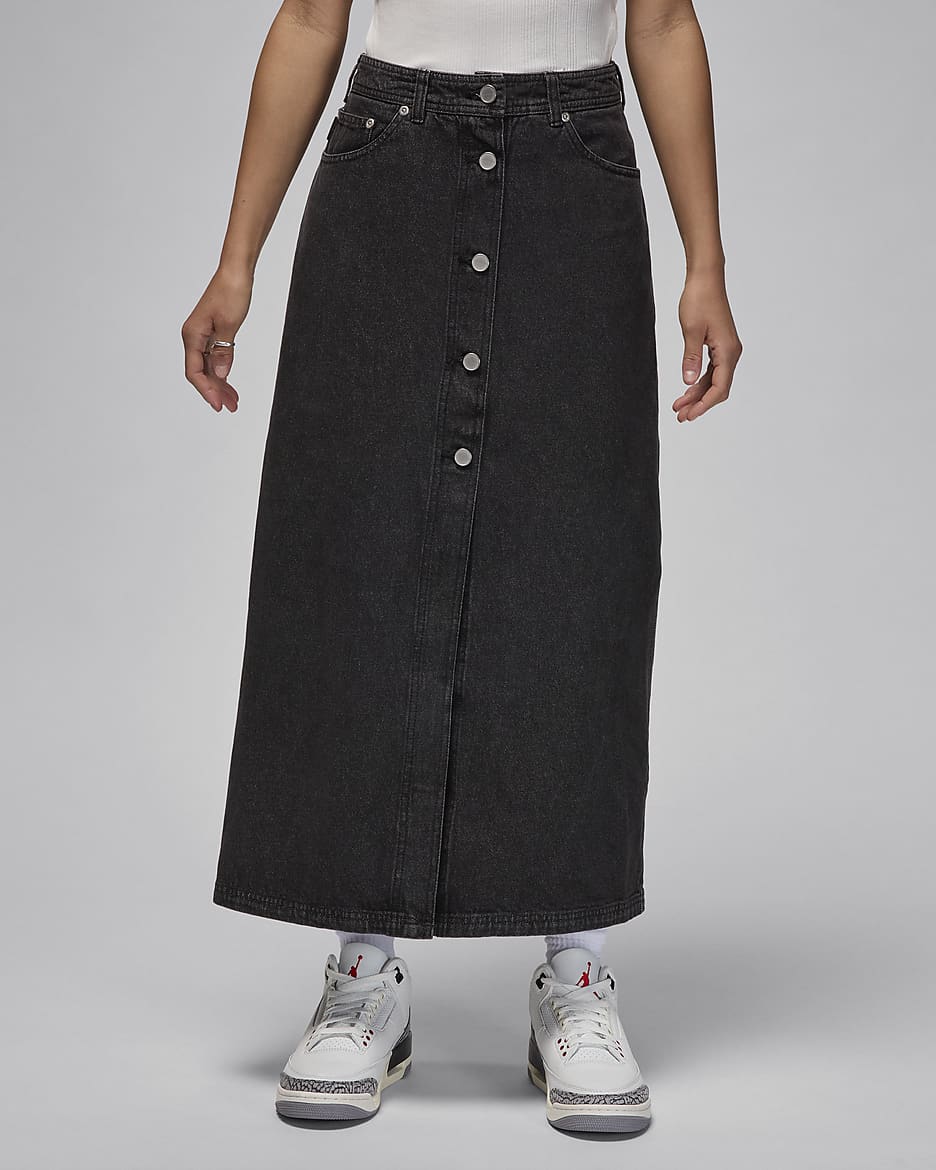 Air Jordan Women s Denim Skirt